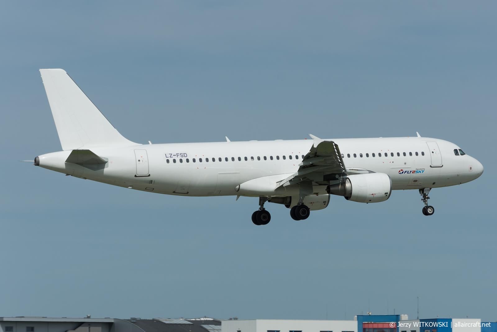 LZ-FSD (3461) 2008 Airbus A320-214