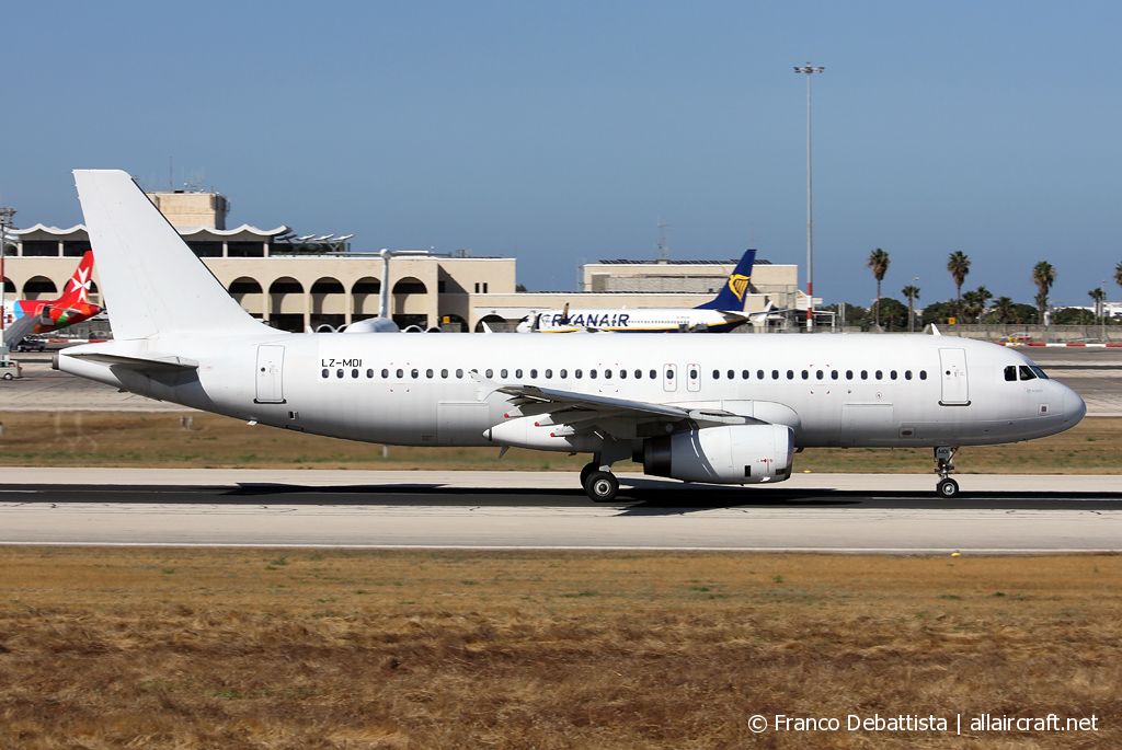 LZ-MDI (3378) 2008 Airbus A320-233