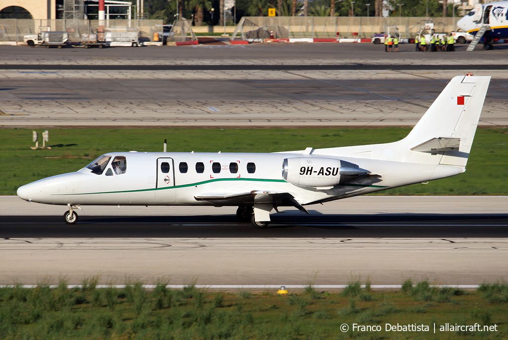 9H-ASU (S550-0027) 1985 Cessna 550 Citation II