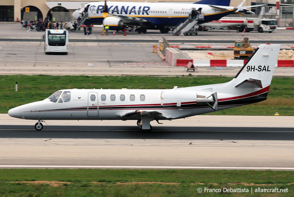 9H-SAL (550-1007) 2002 Cessna 550B Citation Bravo