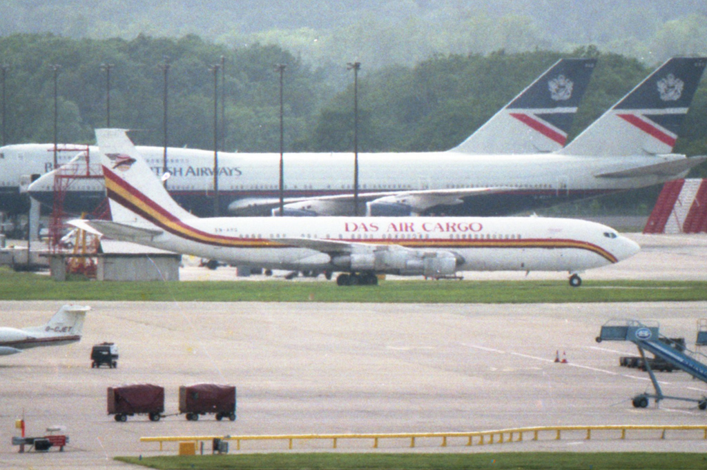 5N-ARQ (18809) 1965 Boeing 707-338C