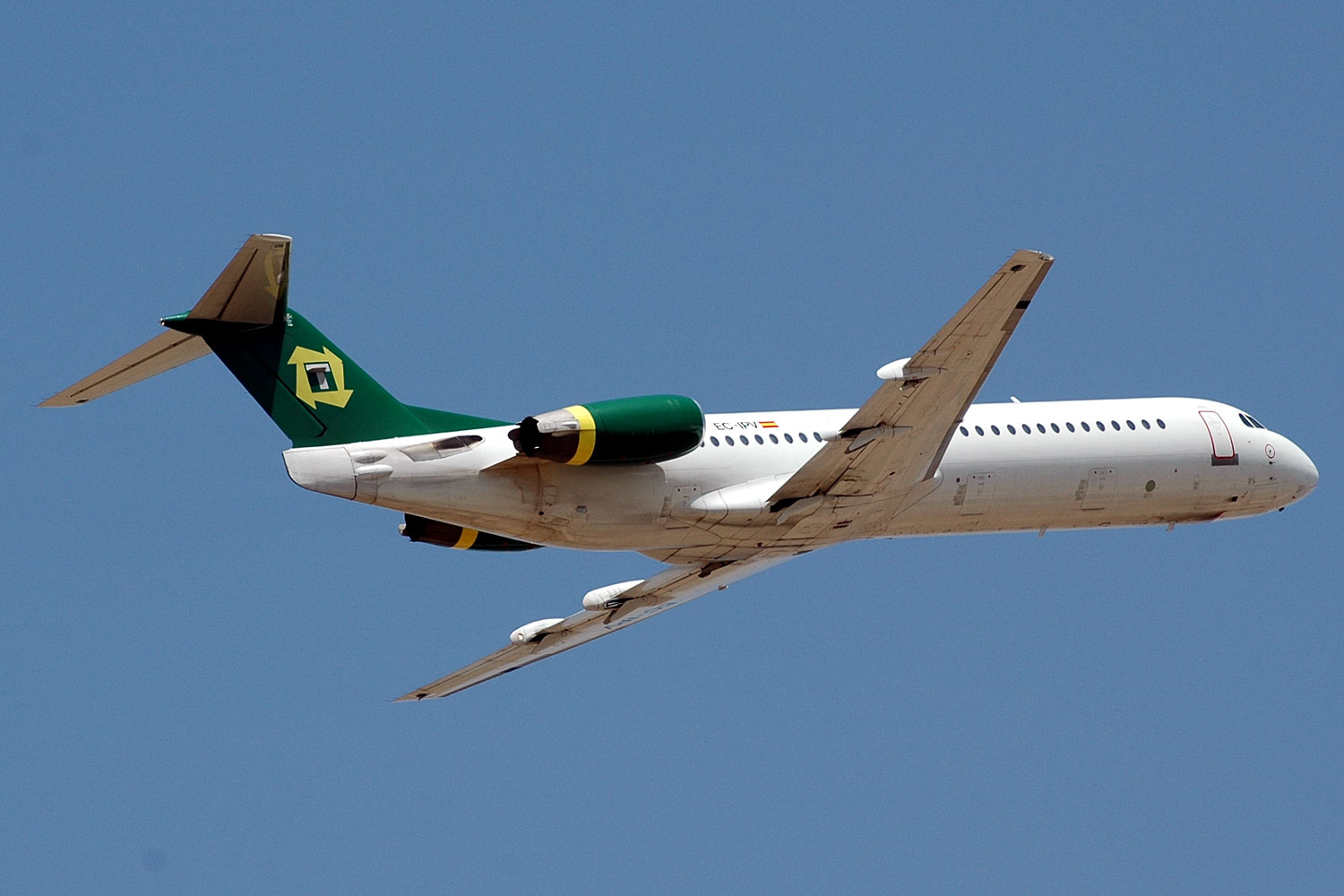 EC-IPV (11451) 1993 Fokker 100