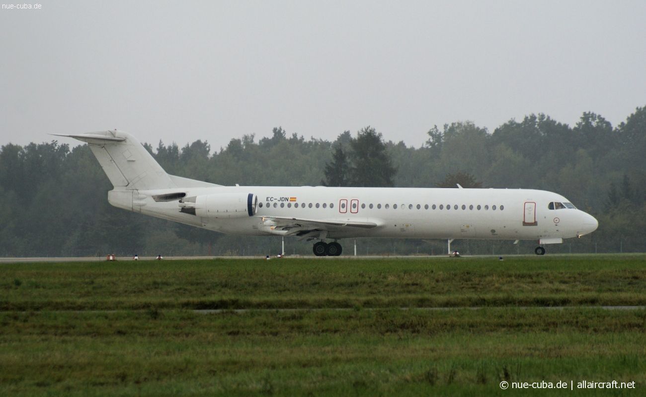 EC-JDN (11322) 1991 Fokker 100