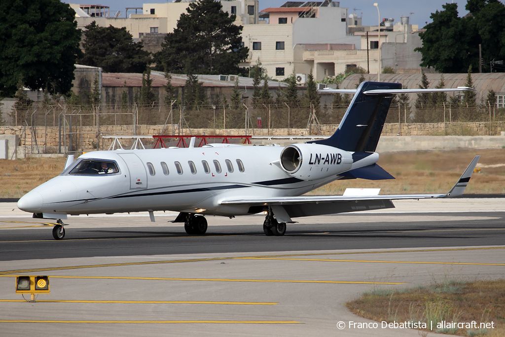 LN-AWB (45-219) 2002 Bombardier Learjet 45