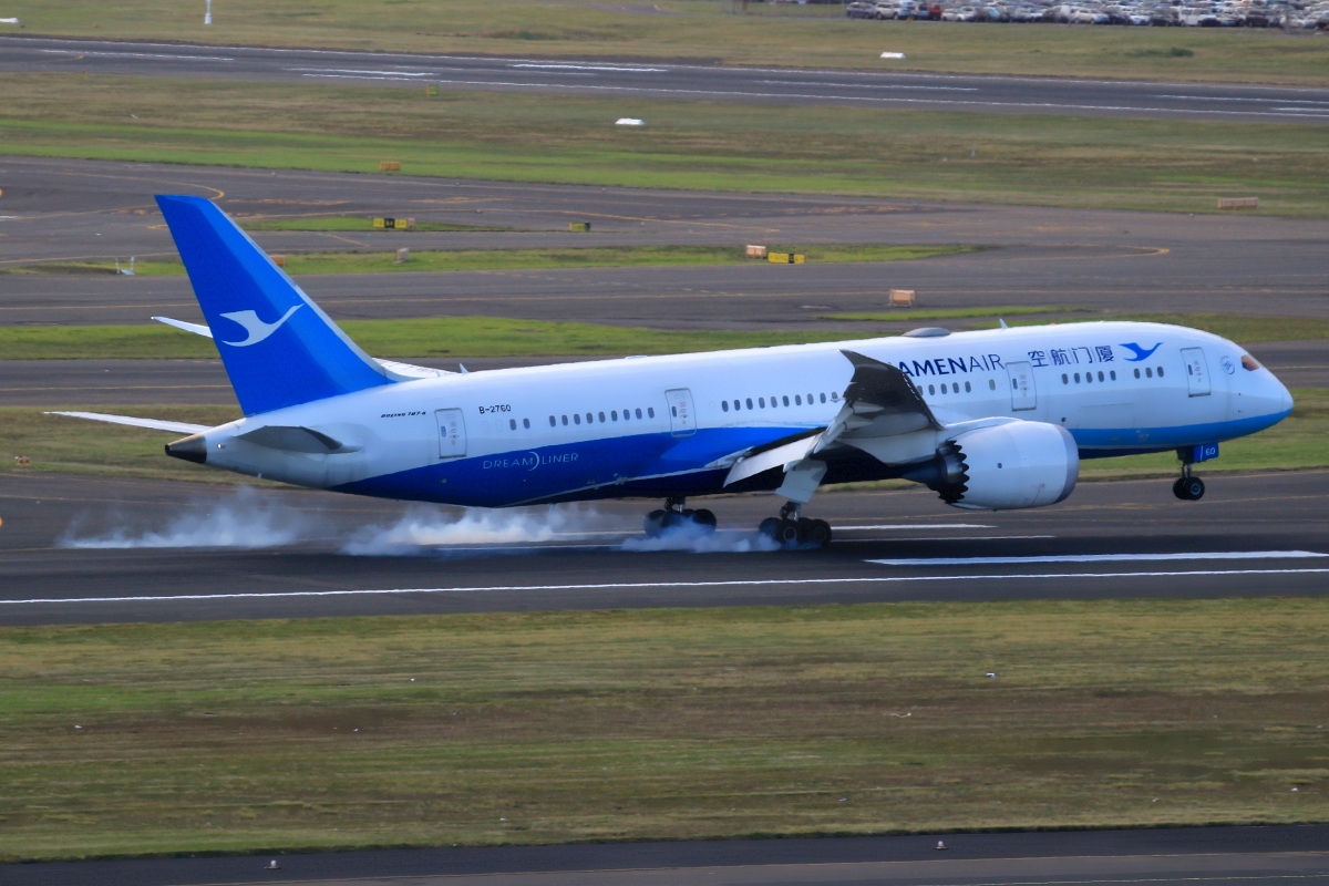B-2760 (41540) 2015 Boeing 787-8 Dreamliner