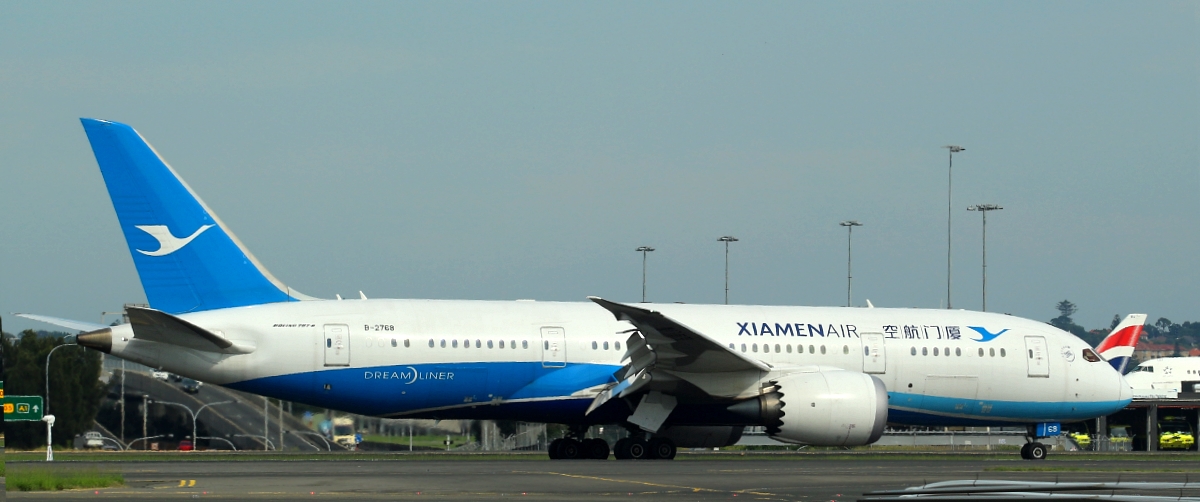 B-2768 (41538) 2014 Boeing 787-8 Dreamliner