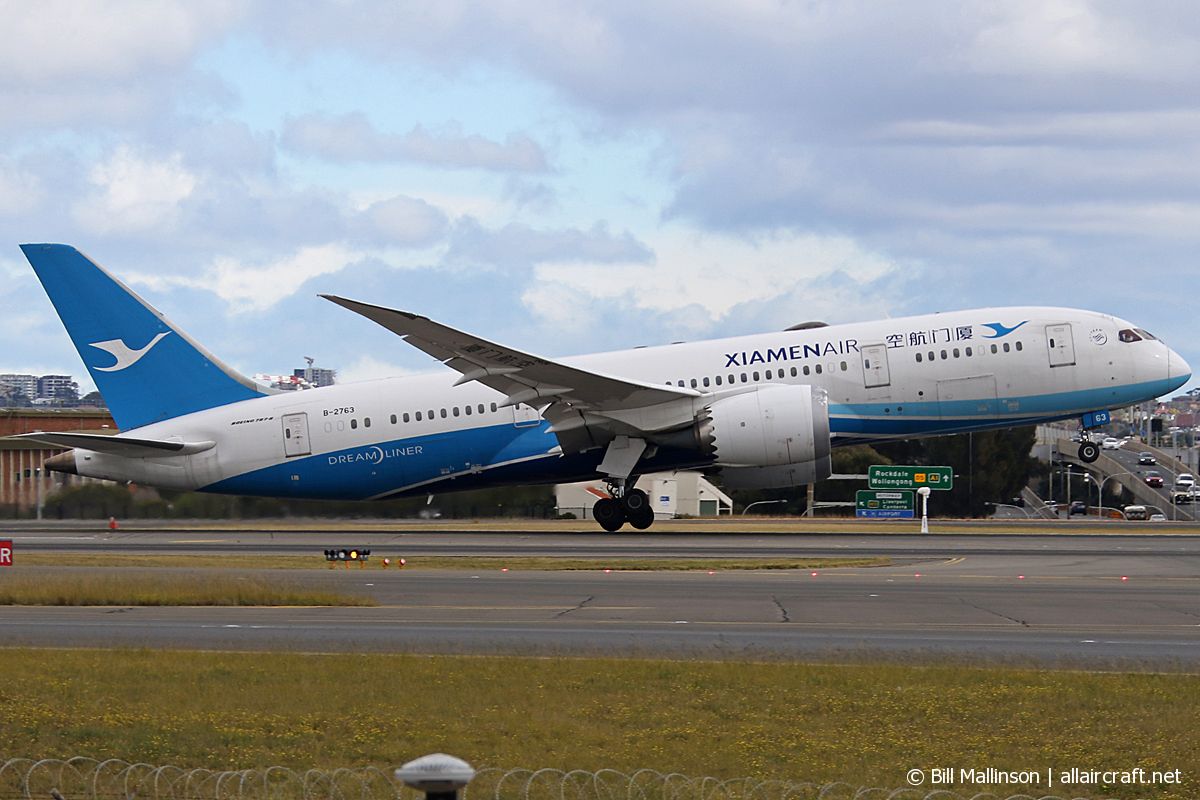 B-2763 (41543) 2015 Boeing 787-8 Dreamliner