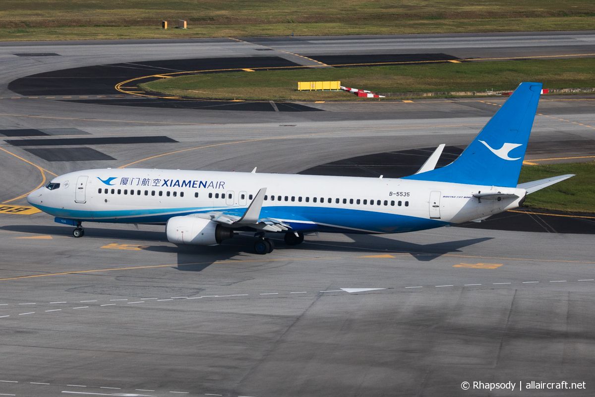 B-5535 (37579) 2010 Boeing 737-85C(WL)