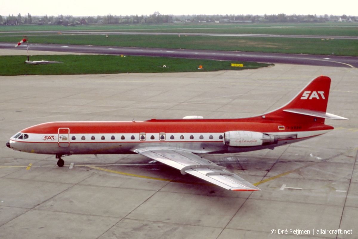 D-ABAW (239) 1968 Sud Aviation SE-210 Caravelle 10R