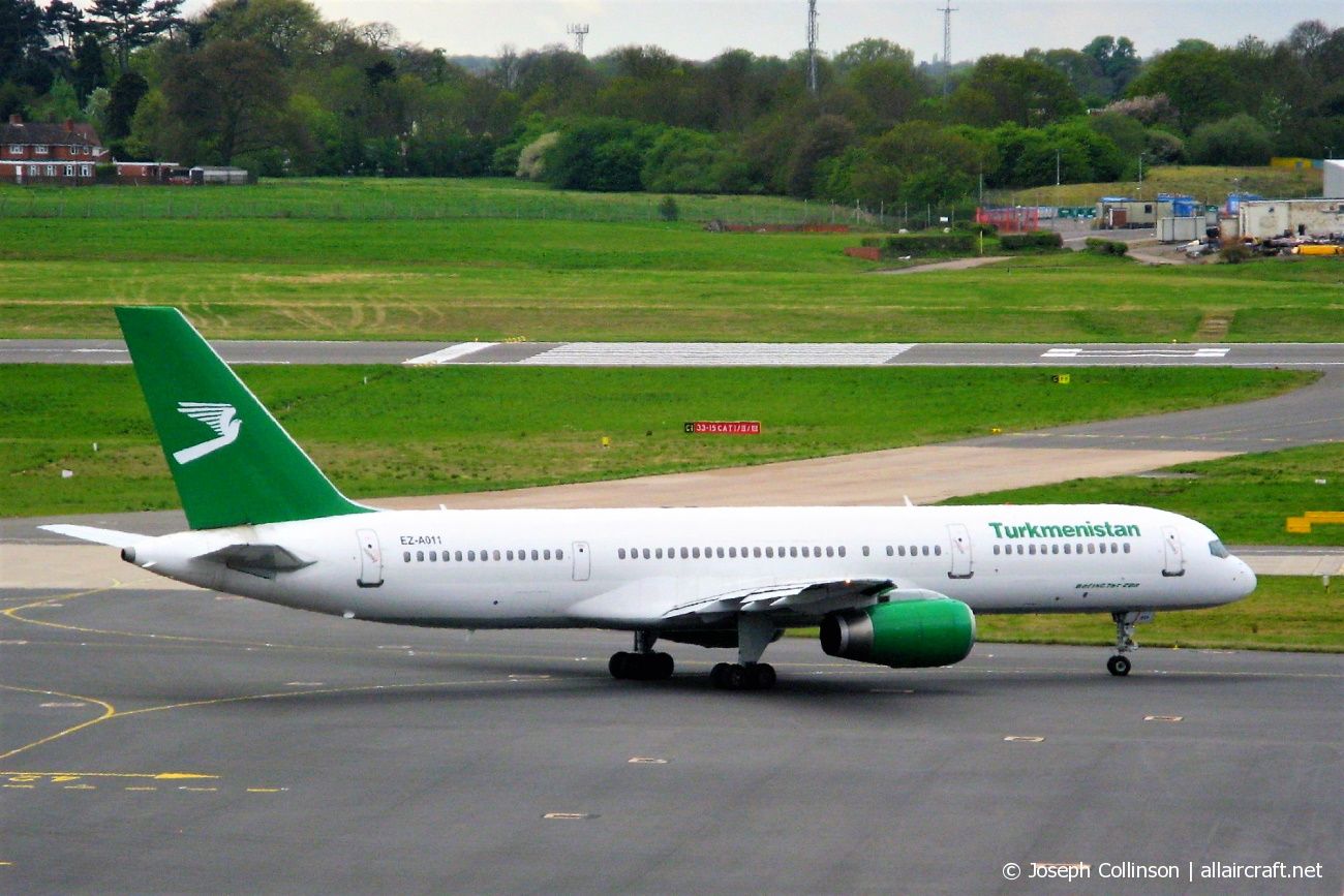 EZ-A011 (28336) 1996 Boeing 757-22K