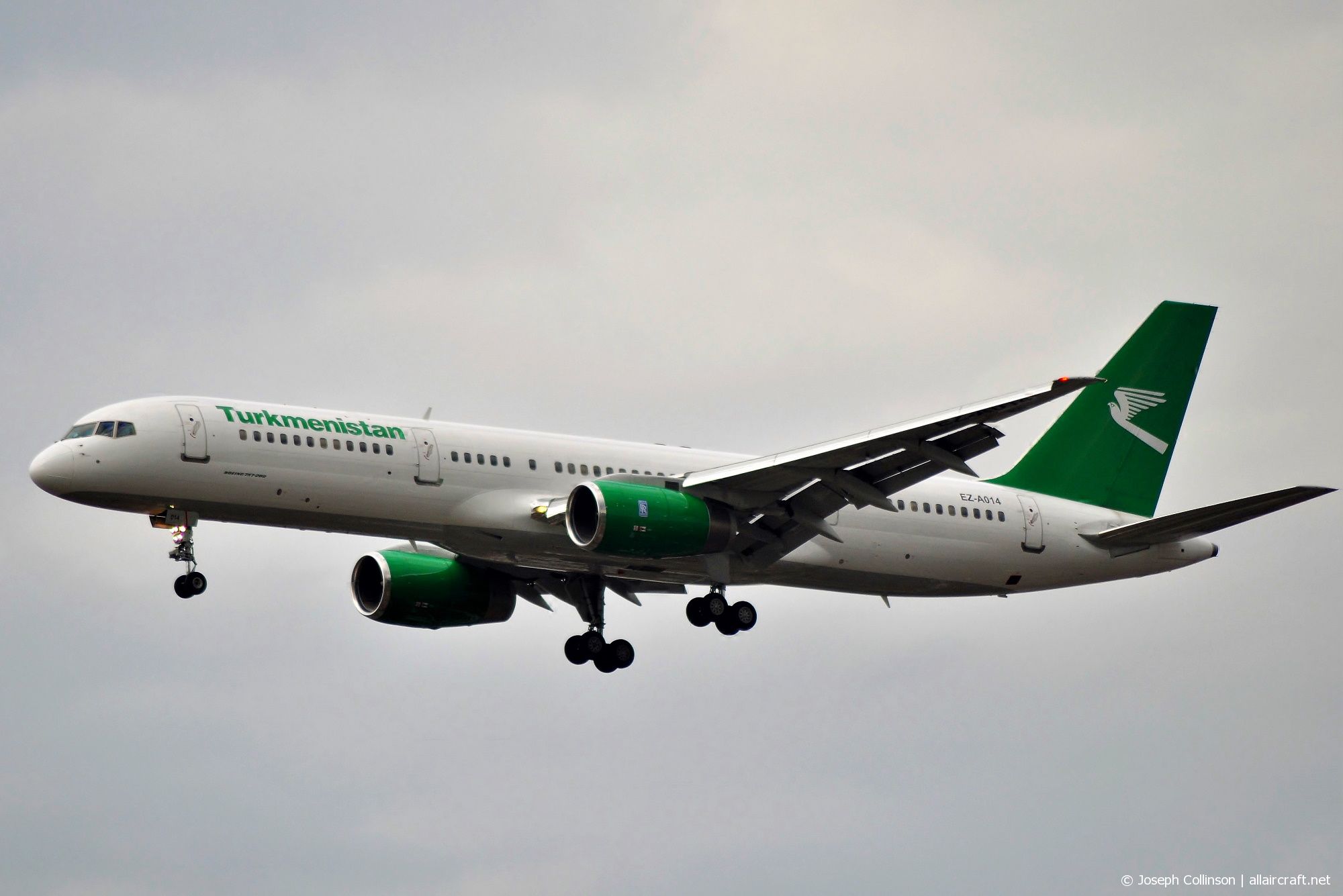 EZ-A014 (30863) 2001 Boeing 757-22K