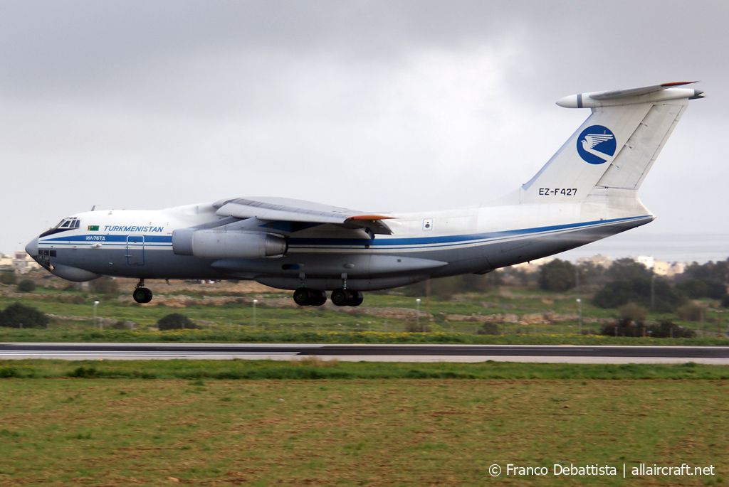 EZ-F427 (1033418620) Ilyushin IL-76TD