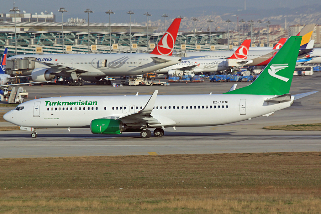 EZ-A016 (39775) 2013 Boeing 737-82K(WL)