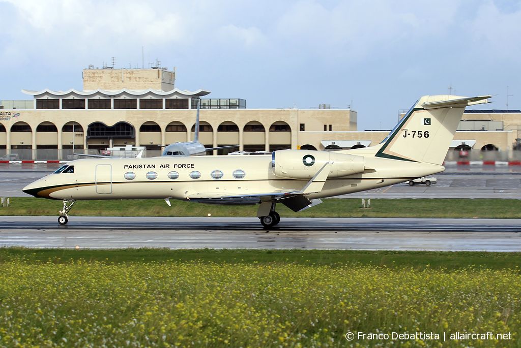 J-756 (4090) 2007 Gulfstream Aerospace G450