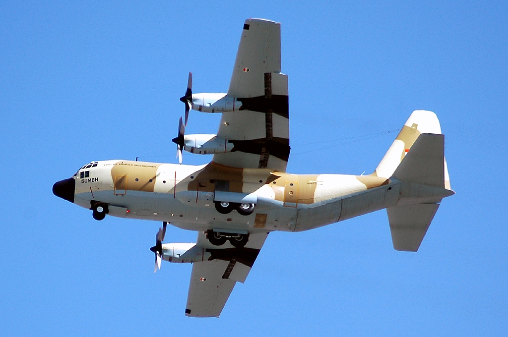 5U-MBH (382-4831) Lockheed C-130H Hercules