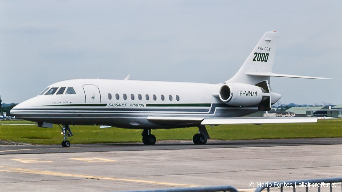 F-WNAV (1) 1993 Dassault Falcon 2000