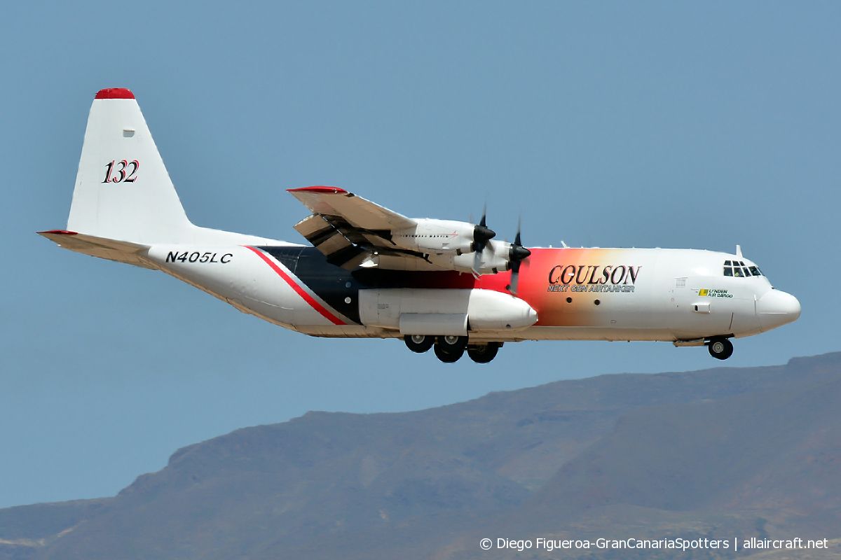 N405LC · Lockheed L-100-30 Hercules · (LPA / GCLP)