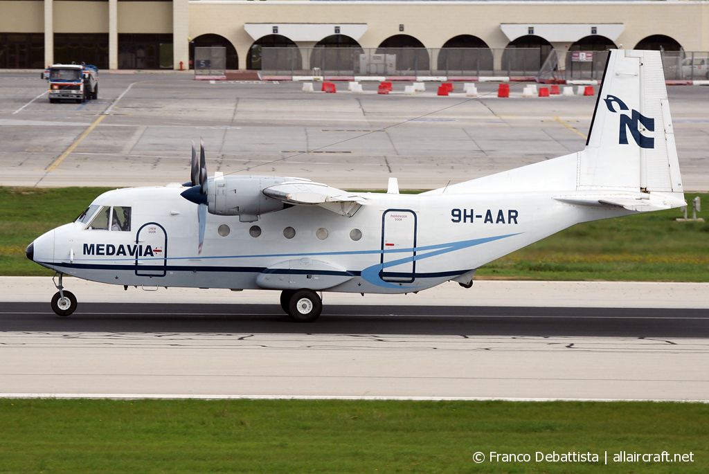 9H-AAR (161) 1980 CASA C-212-200 Aviocar