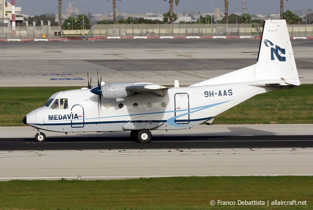 9H-AAS (668) 1980 CASA C-212-200 Aviocar