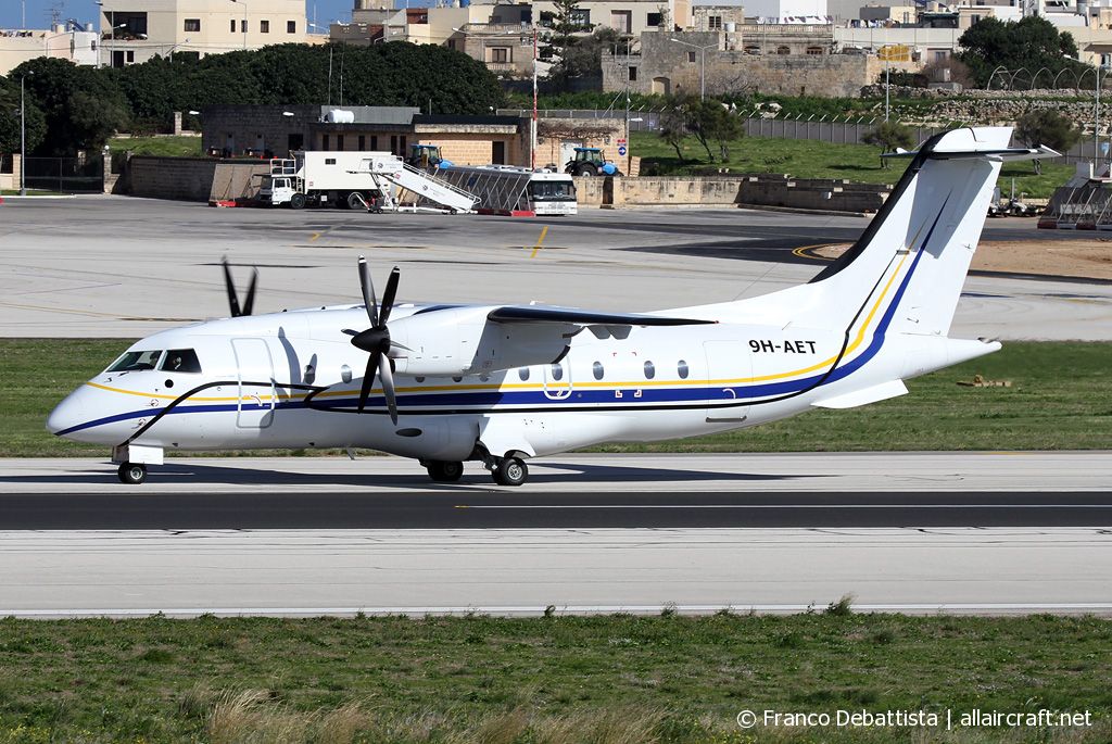 9H-AET (3117) 1999 Dornier Do-328-110