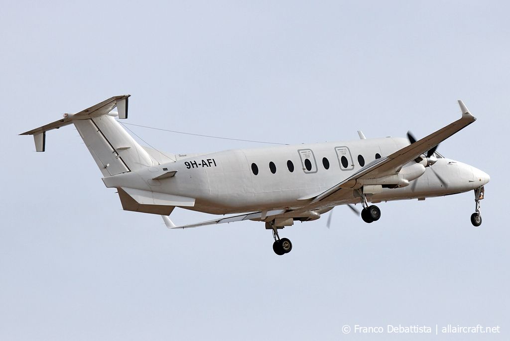 9H-AFI (UE-31) 1992 Beechcraft 1900D