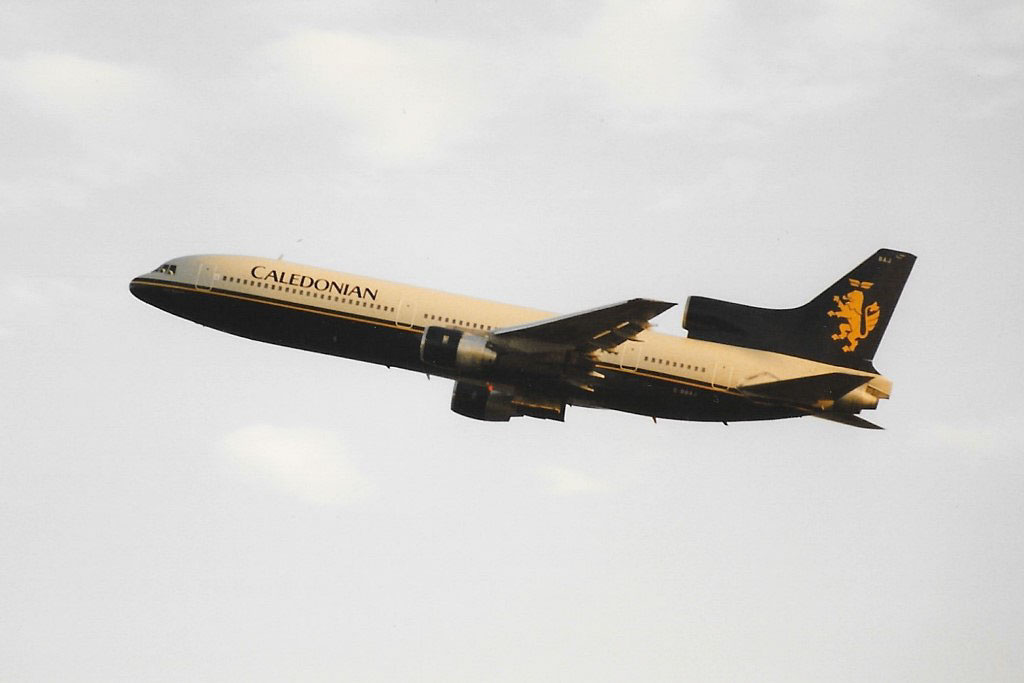 G-BBAJ (193N-1106) 1975 Lockheed L-1011-1