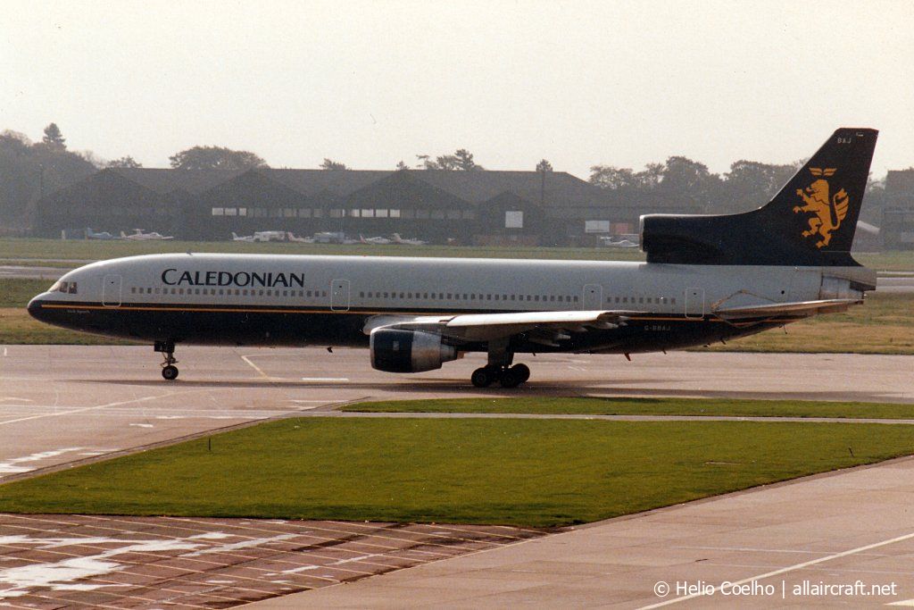 G-BBAJ (193N-1106) 1975 Lockheed L-1011-100 TriStar