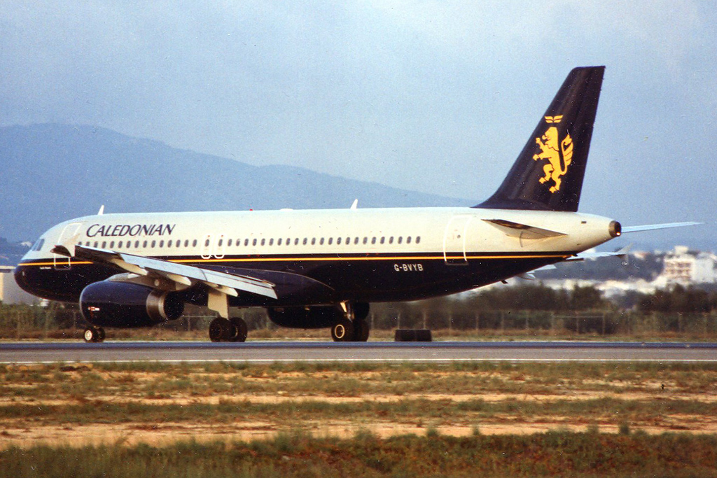 G-BVYB, (cn 357), Airbus A320-231