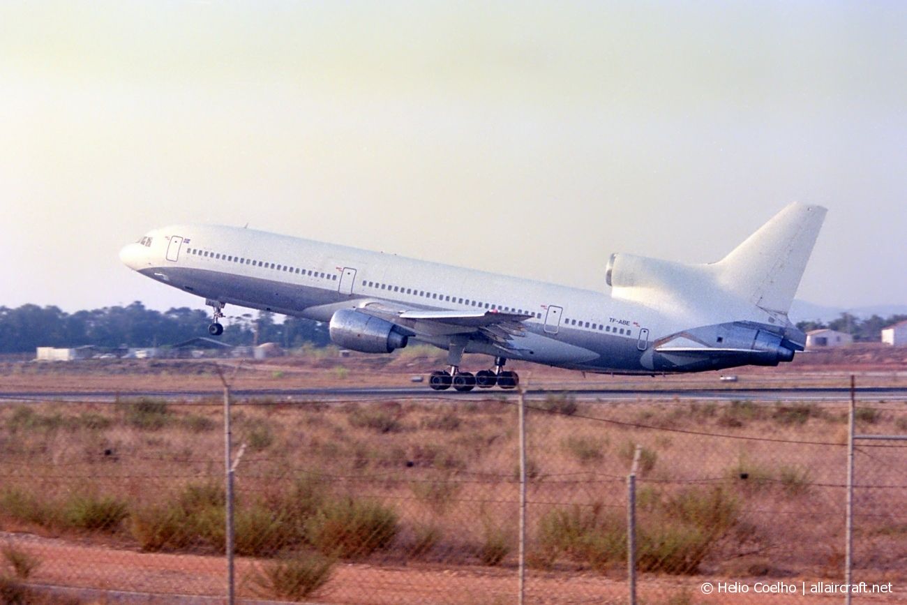 TF-ABE (193A-1022) 1972 Lockheed L-1011-1 TriStar