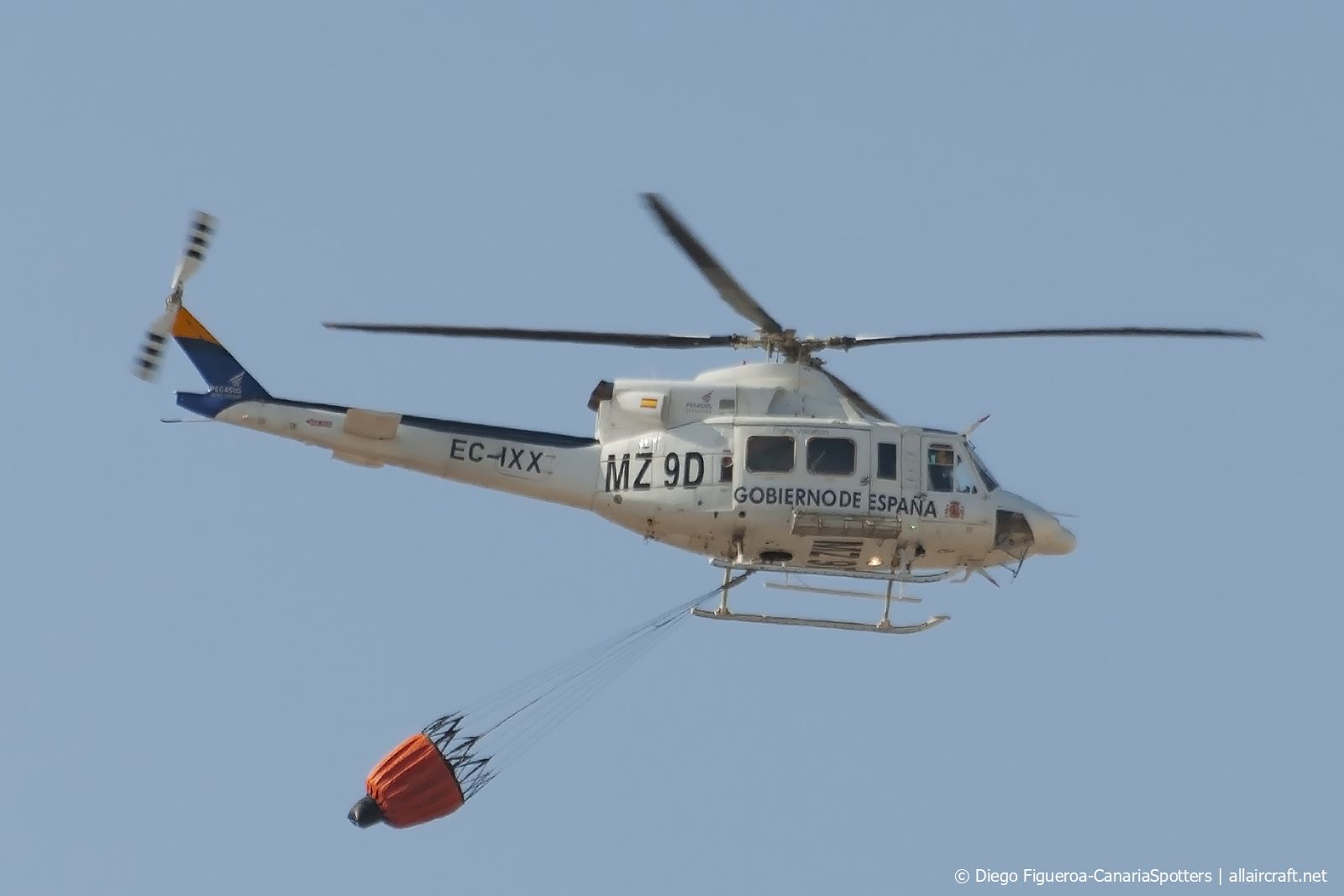 EC-IXX (33043) 1981 Bell 412