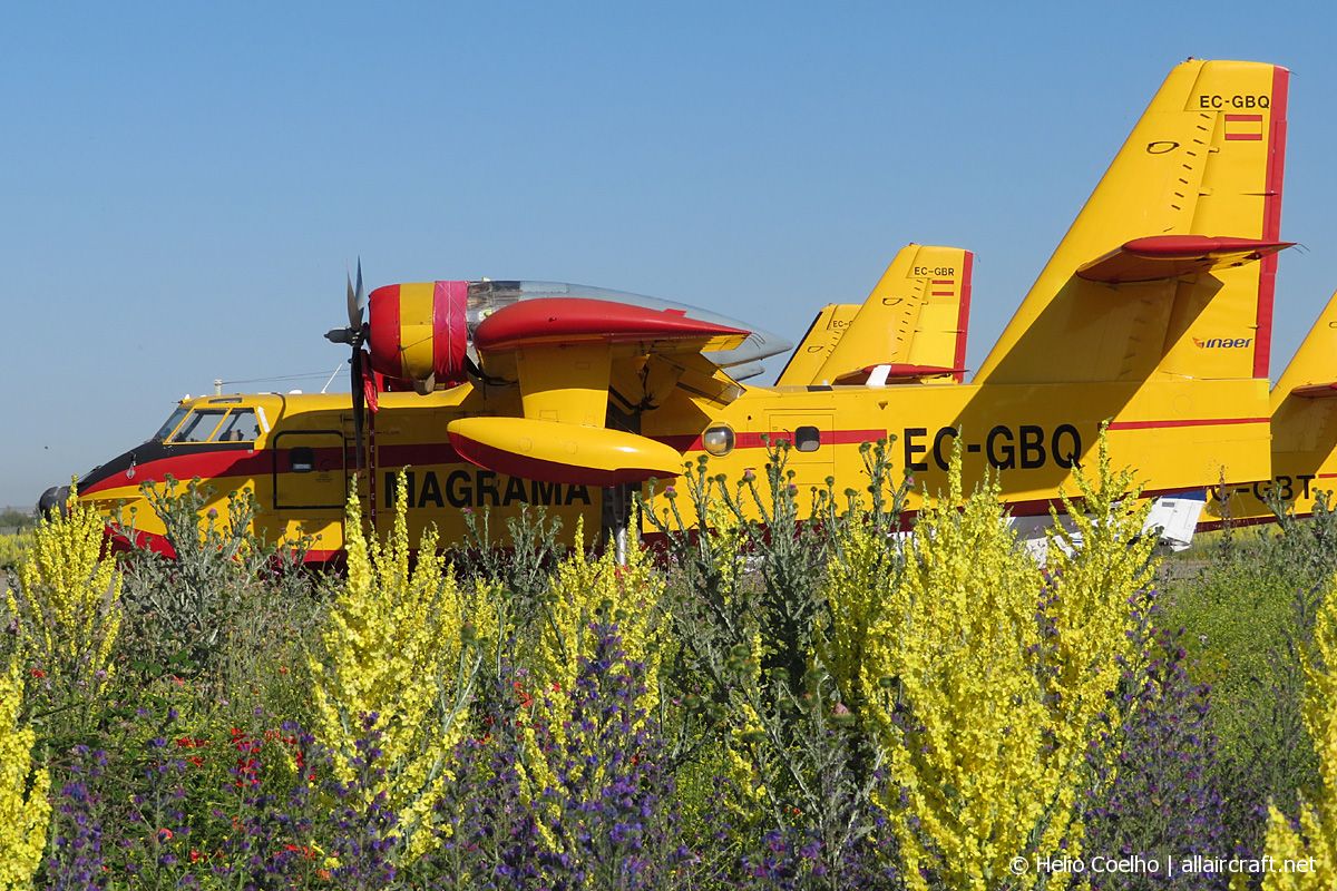 EC-GBQ (1033) 1973 Canadair CL-215-1A10