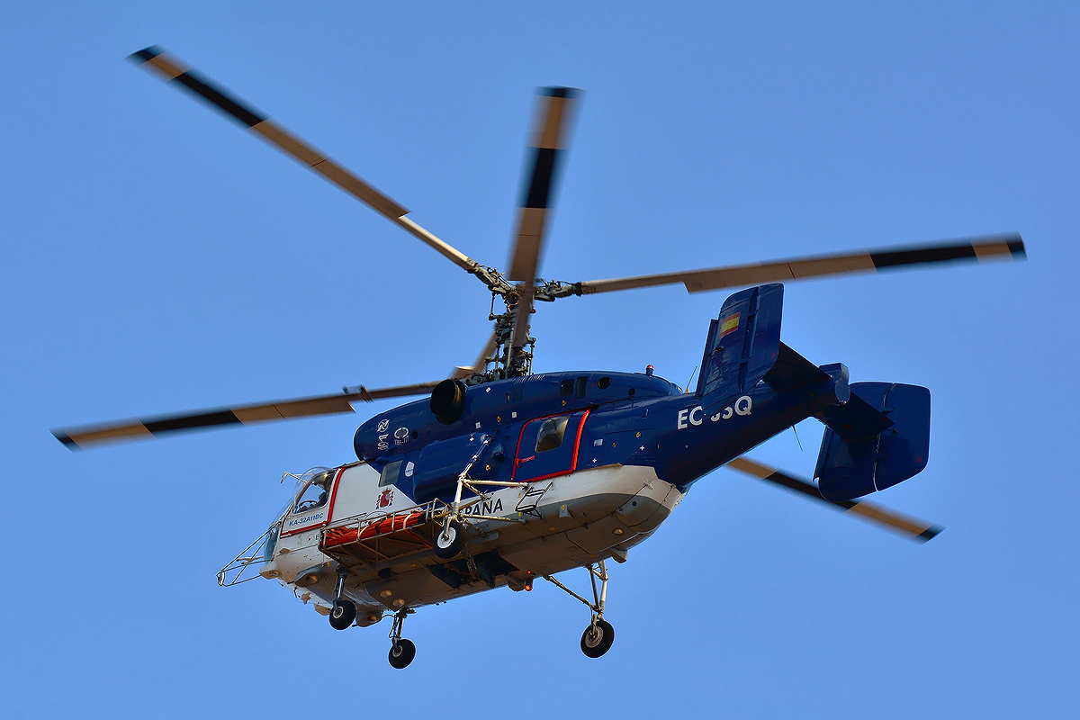 EC-JSQ (9712) Kamov Ka-32A11BC