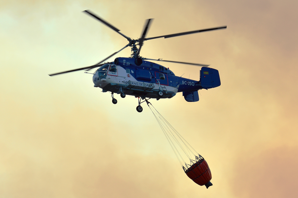 EC-JSQ (9712) Kamov Ka-32A11BC