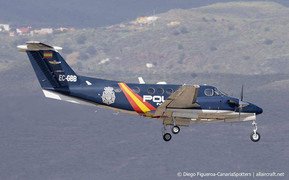 EC-GBB (BB-182) 1976 Beechcraft B200 Super King Air