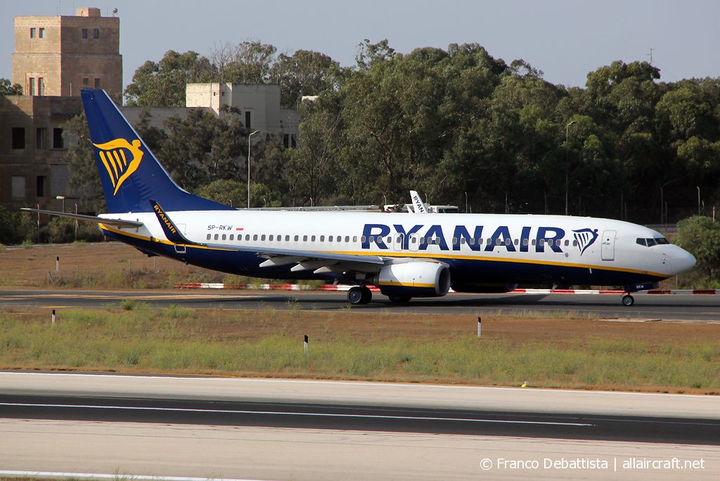 SP-RKW (44807) 2017 Boeing 737-8AS(WL)