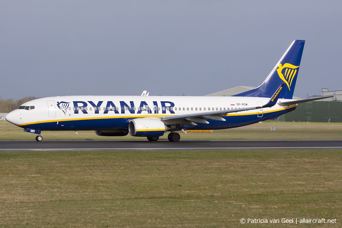 SP-RSM (44791) 2017 Boeing 737-8AS(WL)