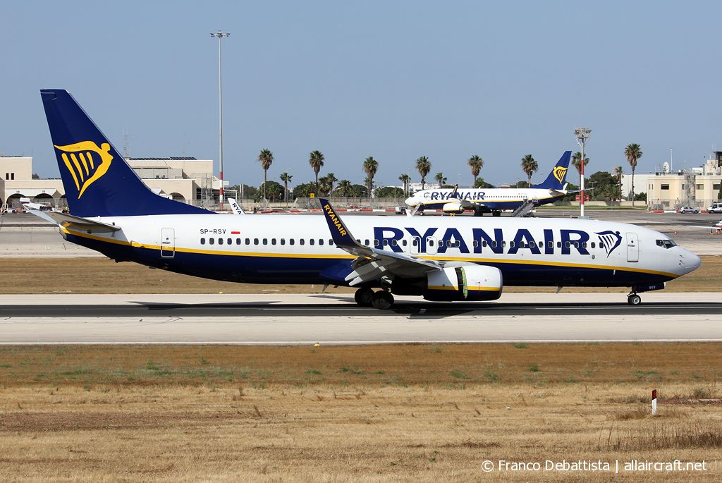 SP-RSV (44777) 2017 Boeing 737-8AS(WL)