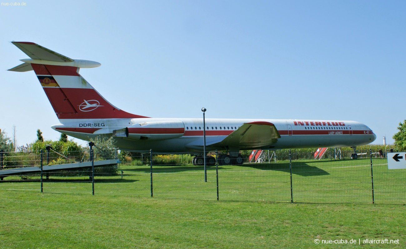 DDR-SEG (31403) 1973 Ilyushin IL-62