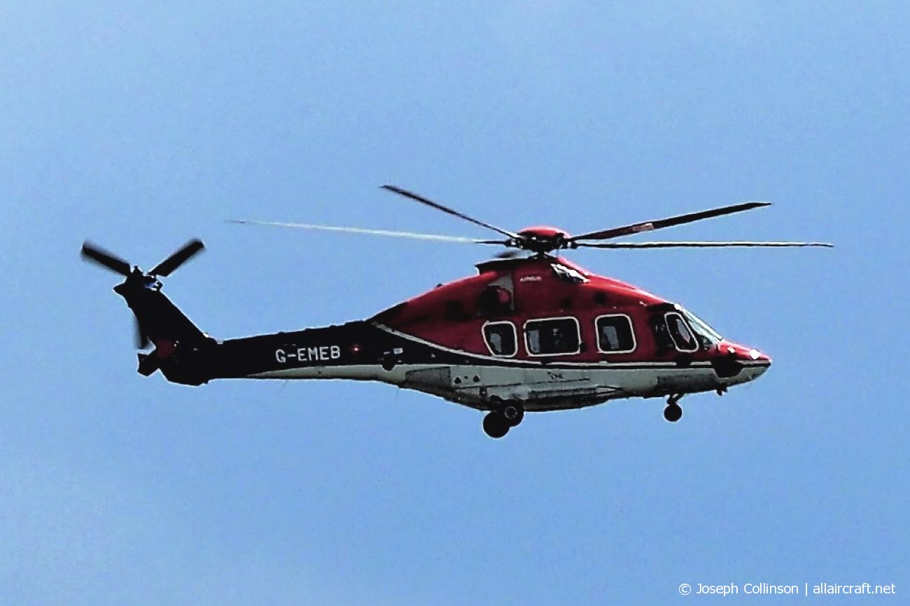 G-EMEB (5030) 2017 Airbus Helicopters EC-175B