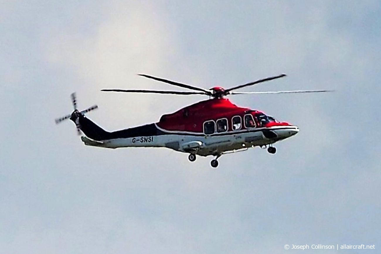 G-SNSI (31479) 2013 AgustaWestland AW-139