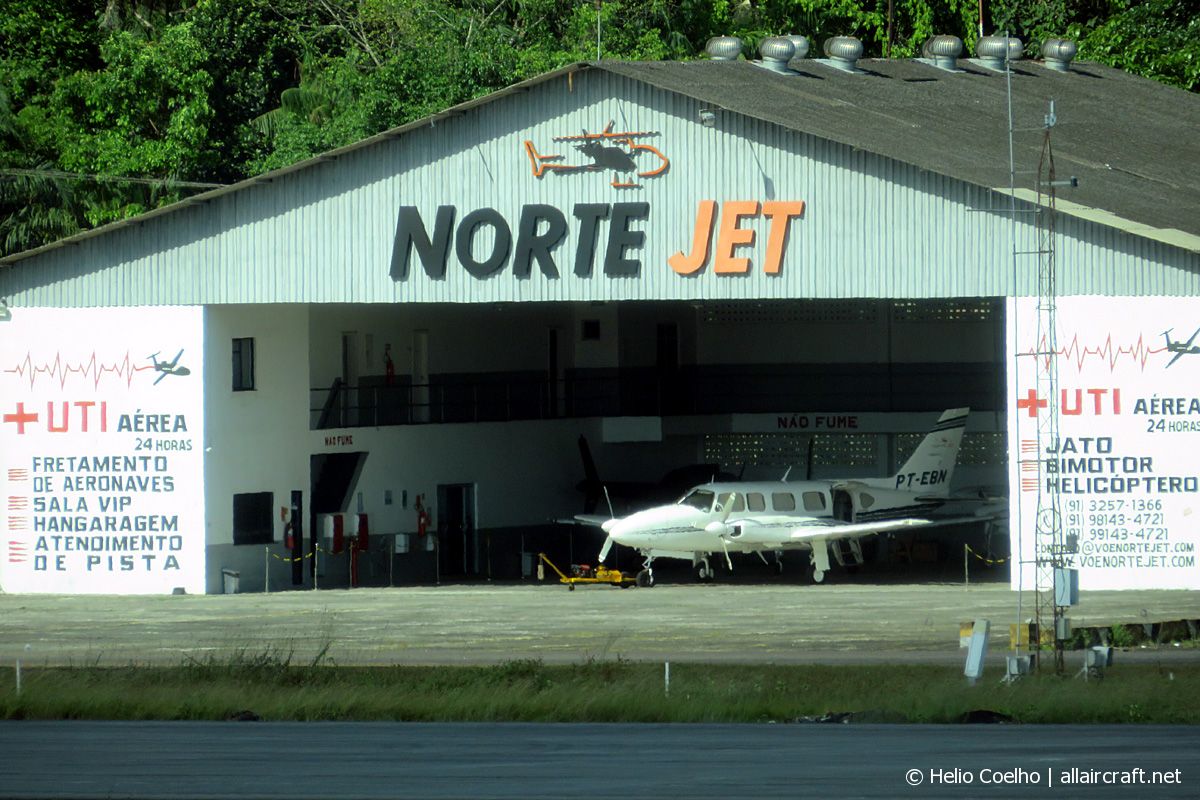 PT-EBN (820001) 1976 Embraer EMB-820 Navajo