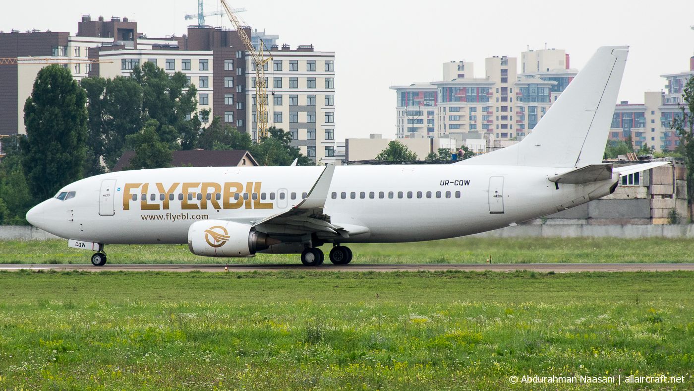 UR-CQW (29130) Boeing 737-32Q(WL)