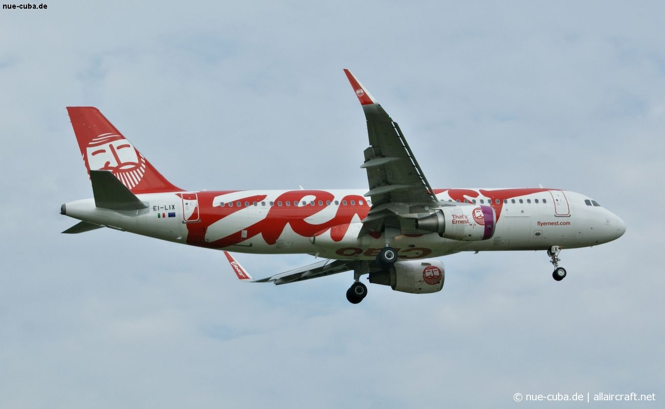 EI-LIX (0008604) Airbus A320-214