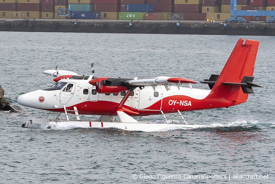 OY-NSA (577) 1978 DeHavilland Canada DHC-6-300 Twin Otter