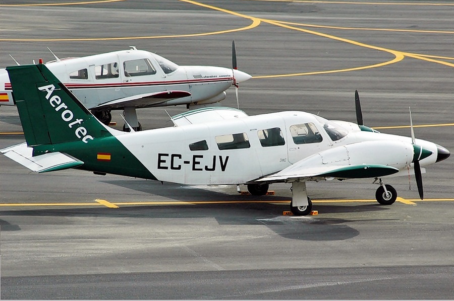 EC-EJV (34-7970030) Piper PA-34-200T Seneca II