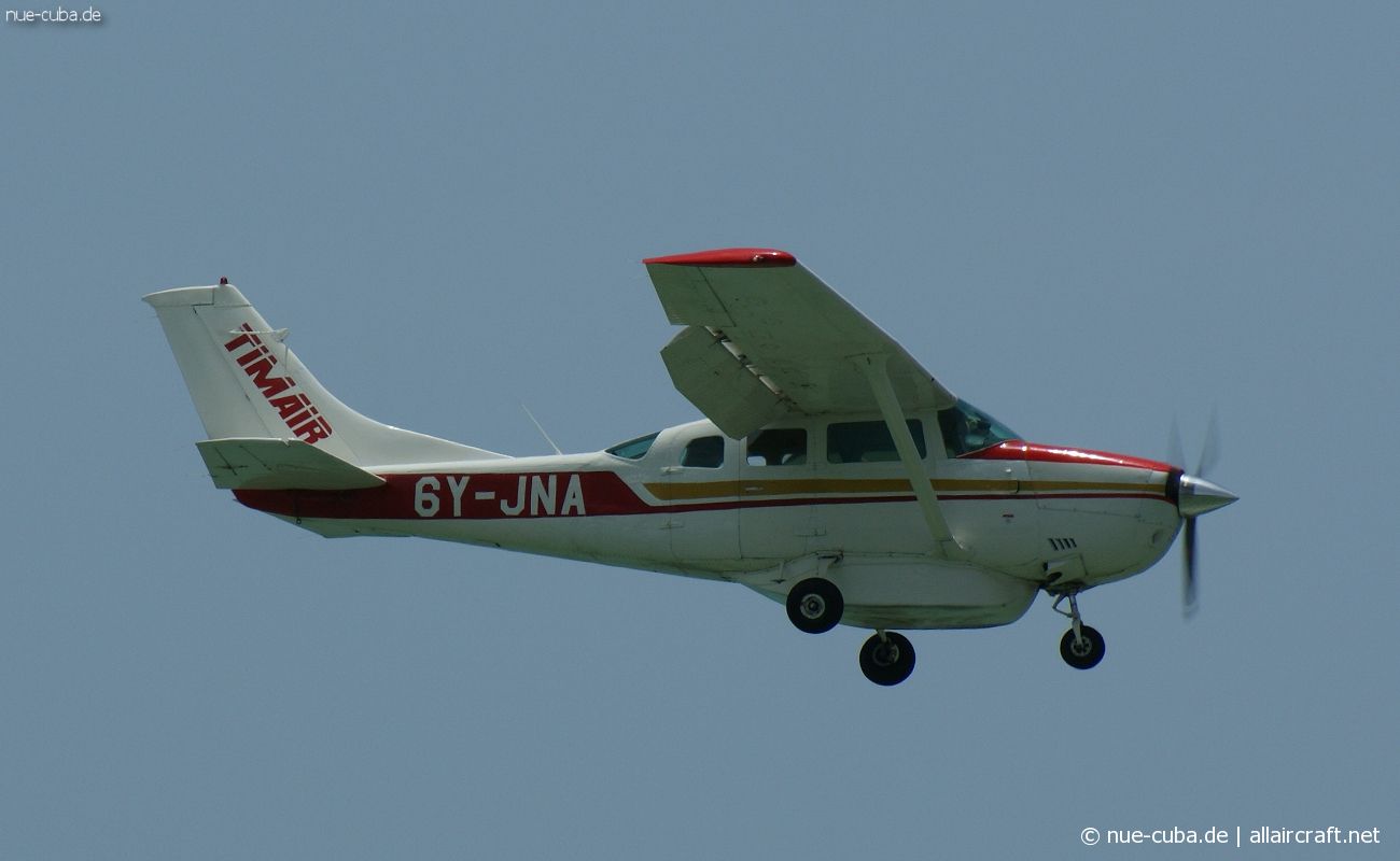 6Y-JNA (U20603837) Cessna U206G Stationair
