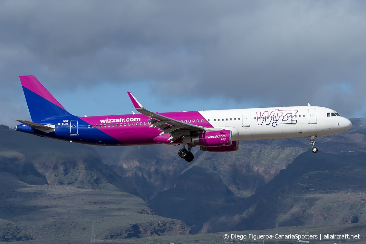 G-WUKI (8625) 2018 Airbus A321-231(WL)