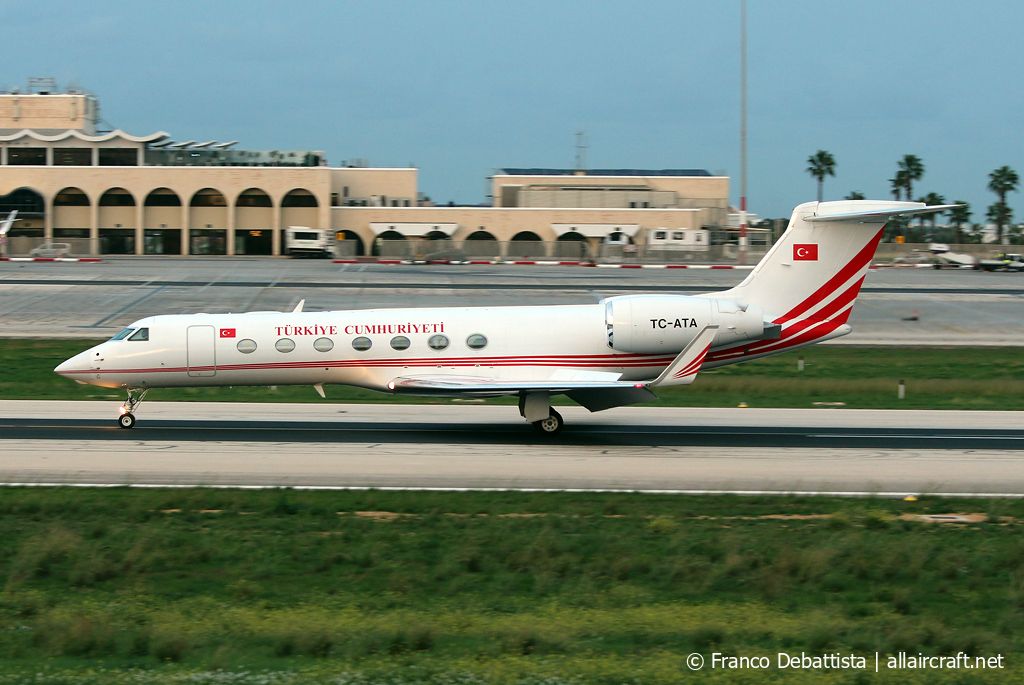 TC-ATA (1043) 1888 Gulfstream Aerospace G-IV