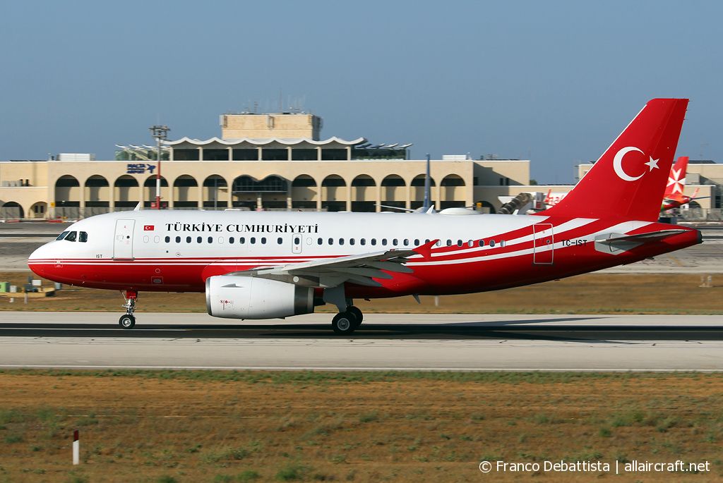 TC-IST (4042) 2009 Airbus A319-133(CJ)