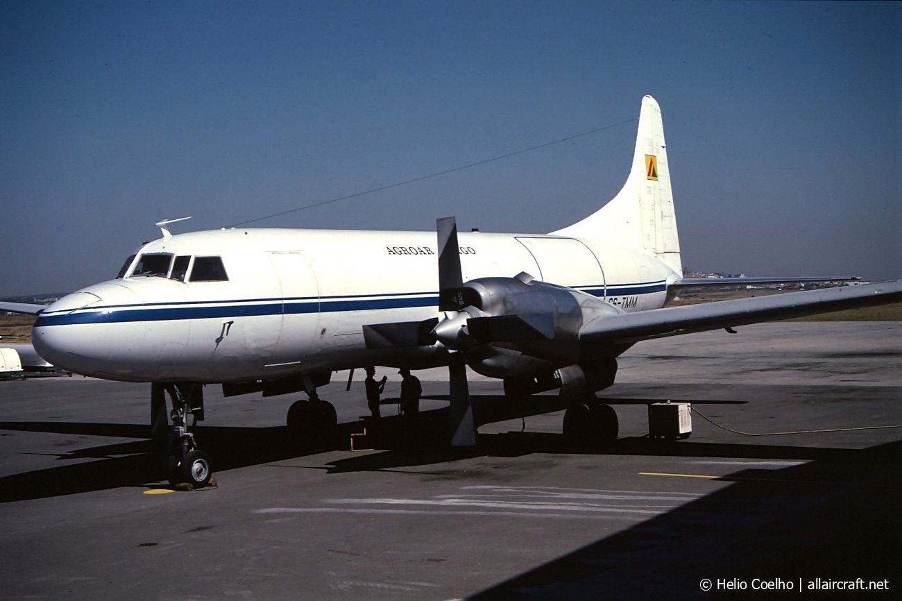 CS-TMM (375) 1956 Convair 580(F)